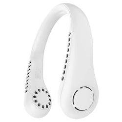 $324.86 - 1Pza, Blanco, 5W, 3Velocidades, Plástico ABS, Ventiladores de Cuello., MXBNW-001, Empaque: 22X 22X 6 cm, 0.34kg, Envío: 0 Días