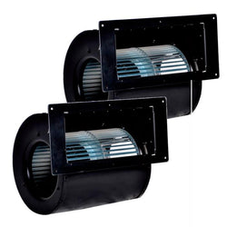 $4530.20 - 2Pzas, Rotor Hacia Atrás 4"Ø, 590m3/hr, 2000RPM, 110/120V, 1.7A,  60Hz, 61dB., MXIEH-002, Empaque: 34X36X34 cm, 9.100kg, Envío: 25 Días