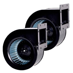 $3505.07 - 2Pzas, Rotor Hacia Atrás 4"Ø, 290m3/h, 18500 RPM, 120V, 0.90A,  60Hz, 61dB., MXMFS-002, Empaque: 25X17X25 cm, 6kg, Envío: 15 Días