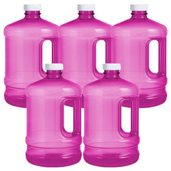 $242.80 - 5Pzas, Rosa, 2L, Ø 3.5cm, PVC, Tapa de Rosca. , MXKSP-002, Empaque: 40X30X40 cm, 0.75kg, Envío: 14 Días