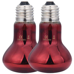 $480.90 - 2Pzas, 220V, 100W, 60Hz, 3000hr, Rosca E27, Luz Roja., MXWED-002, Empaque: 13X 15X 13 cm, 0.28kg, Envío: 0 Días