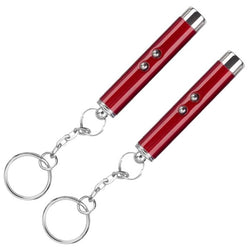 $153.49 - 2Pzas, Láser Rojo, Luz Roja, 100m Alcance, 3.0V, Potencia de Salida 5MW, 3 x LR41 (incluidas)., MXKPR-002, Empaque: 5X 7X 4 cm, 0.10kg, Envío: 0 Días