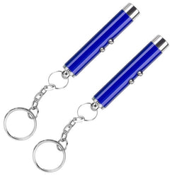 $146.98 - 2Pzas, Láser  Azul, Luz Roja, 100m Alcance, 3.0V, Potencia de Salida 5MW, 3 x LR41 (incluidas)., MXKPB-002, Empaque: 5X 7X 4 cm, 0.10kg, Envío: 0 Días