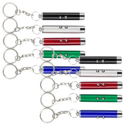 $504.41 - 2Paq, 10Pzas, Luz Roja, 100m Alcance, 3.0V, Potencia de Salida 5MW, 3 x LR41 (incluidas)., MXKPC-002, Empaque: 5X 7X 4 cm, 0.10kg, Envío: 0 Días