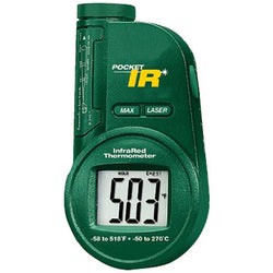 $2433.50 - Distancia láser 5 a 91cm, Rango -20 a 270°C, Campo de Visión 6:1, MXTPK-001, Empaque: 14X10X8 cm, 0.76kg, Envío: 45 Días