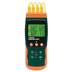 $12614.53 - Rango K -100 a 1300°C, Rango J -100 a 1200°C, Entrada Cuádruple, MXTTK-001, Empaque: 12X23X9 cm, 0.50kg, Envío: 45 Días