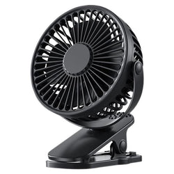$386.43 - 1Pza, 4"Ø, Negro, USB, 5V, 3 Velocidades, Ventiladores de Escritorio., MXMZE-001, Empaque: 15X 18X 15 cm, 0.23kg, Envío: 0 Días