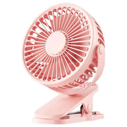 $507.10 - 1Pza, 4"Ø, Rosa, USB, 5V, 3 Velocidades, Ventiladores de Escritorio., MXZEP-001, Empaque: 15X 18X 15 cm, 0.23kg, Envío: 0 Días