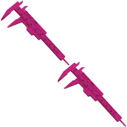 $166.70 - 2Pzas, RosaObscuro, 0-80mm, ±0.05mm Tolerancia, 0.05mm Capacidad Mínima, 80mm Capacidad Máxima, Milímetros y Pulgadas, Plástico ABS., MXVEH-002, Empaque: 5X11X2 cm, 0.04kg, Envío: 0 Días