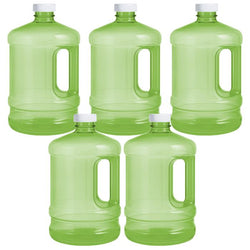 $272.69 - 5Pzas, Verde, 2L, Ø 3.5cm, PVC, Tapa de Rosca. , MXLAU-002, Empaque: 40X30X40 cm, 0.75kg, Envío: 15 Días