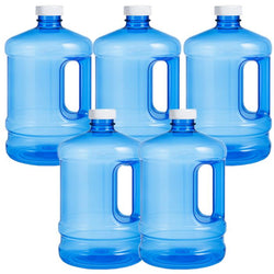 $272.69 - 5Pzas, Azul, 2L, Ø 3.5cm, PVC, Tapa de Rosca., MXKSG-002, Empaque: 40X30X40 cm, 0.75kg, Envío: 0 Días
