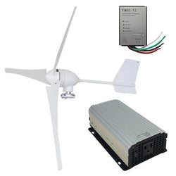 $25455.74 - Generador 300W, 12V, Vientos de 3 a 45m/s, 3 Aspas, -40°C a 80°C, Controlador 300W, 12V, Inversor 300W, 220V, 1F, 60Hz, Off Grid., MXPRK-002, Empaque: 25X198X25 cm, 20kg, Envío: 20 Días