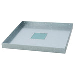 $2311.68 - Módulo Techo Ventanilla, 1.00m x 1.00m x 3", Marco para Acrílico de 24" x 24" con Pestaña Interior de 1", Galvanizado, Calibre 16. Incluye Acrílico, MXMTV-004, Empaque: 100X100X7 cm, 12.21kg, Envío: 8 Días