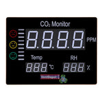$12455.02 - Escala CO2 de 0 a 9999 PPM,Temperatura -10 a 100°C,Humedad 0.1 a 99.9% RH, 220V, Consumo de energía 9V., MXDCX-001, Empaque: 45X35X45 cm, 1kg, Envío: 30 Días
