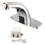 $738.45 - 1Pza, Sensor 8 a 30cm, 127V, 60Hz, Frío, Automático, Ø de Tubo 1/2"., MXTPP-001, Empaque: 22X19X10 cm, 2kg, Envío: 0 Días