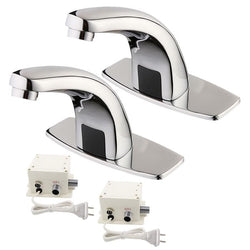 $1549.65 - 2Pzas, Sensor 8 a 30cm, 127V, 60Hz, Frío, Automático, Ø de Tubo 1/2"., MXTPP-002, Empaque: 22X19X13 cm, 4kg, Envío: 30 Días