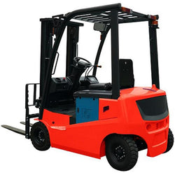 $864991.43 - 2T, Altura 3m, Eléctrico 10hrs, Llanta Neumatico, Horquilas de 107cm, Con Desplazador Lateral de Horquillas., MXKVD-001, Empaque: 3085X1080X2170 cm, 2590kg, Envío: 30 Días