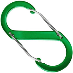 $72.74 - 1Pza, 10kg, Forma S, Bloqueo Automático, Verde, Aleación de Aluminio., MXTNO-001, Empaque: 3X6X1 cm, 0.005kg, Envío: 0 Días