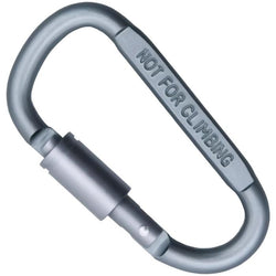 $67.60 - 1Pza, 7.8x4.8cm, Gris, 150kg, Forma D, Bloqueo Automático Roscado, Aleación de Aluminio., MXGIP-001, Empaque: 6X10X2 cm, 0.020kg, Envío: 0 Días