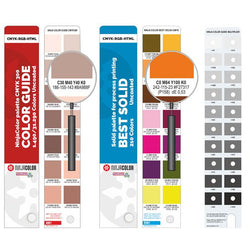 $2602.99 - 1280 Colores, Sin Recubrimiento, 2x2cm, Diseño Abanico, Grosor  90 g/m², Papel., MXBRN-002, Empaque: 26X7X3 cm, 0.15kg, Envío: 0 Días