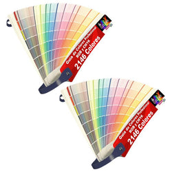 $1463.18 - 2Pzas, 2146 Colores, 9 Familia de Colores, Diseño Abanico, Formato Papel, Con Código CMYK / RGB., MXPAN-002, Empaque: 31X15X16 cm, 2.4kg, Envío: 60 Días
