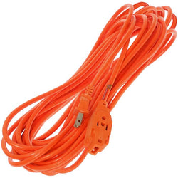$122.81 - 1Pza, 12m, 16 AWG, 3 Contactos, 127V, 15A, PVC/AluCobre, Naranja., MXOWR-001, Empaque: 30X13X6 cm, 0.880kg, Envío: 3 Días