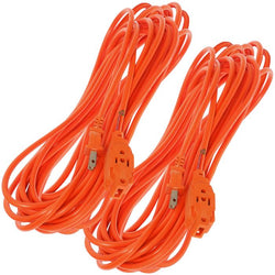 $230.61 - 2Pzas, 2x12m, 16 AWG, 3 Contactos, 127V, 15A, PVC/AluCobre, Naranja., MXOWR-002, Empaque: 30X13X12 cm, 1.760kg, Envío: 3 Días