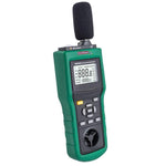 $5973.58 - 0.4-20m/s, 0-999900CFM, 0-50000Lux, -10-60°C, 20 a 80HR, 30-130dB, MXMTE-001, Empaque: 28X9X5 cm, 1.1kg, Envío: 0 Días