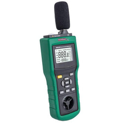 $5973.58 - 0.4-20m/s, 0-999900CFM, 0-50000Lux, -10-60°C, 20 a 80HR, 30-130dB, MXMTE-001, Empaque: 28X9X5 cm, 1.1kg, Envío: 0 Días