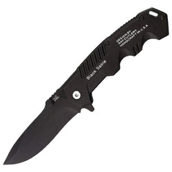 $309.98 - 1Pza, Cuchilla Plegable Semiautomática, Mango Negro, Chuchilla Negra., MXBRZ-001, Empaque: 22X5X1 cm, .150kg, Envío: 0 Días