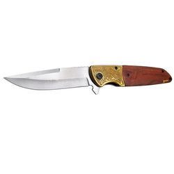 $353.29 - 1Pza, Dureza 57-59HRC, Mango de Madera, Hoja Acero, Color Café/Dorado., MXAPD-001, Empaque: 20X5X8 cm, 0.400kg, Envío: 0 Días