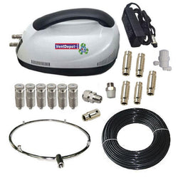 $12899.09 - 0.2 LPM, 1 Anillo de 14"Ø, 0.06 Kw, 0.08163 Hp, 110/220V, 10m, Temperatura Max. del Agua 40 °C, 1F, 50/60Hz., MXNNN-001, Empaque: 45X22X29 cm, 7kg, Envío: 15 Días