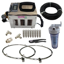 $18166.02 - 0.3 LPM, 2 Anillos de 14" Ø, 0.12 Kw, 0.16327 Hp, 110/220V, 20m, Temperatura máxima del agua 40 °C, 1F, 50Hz., MXRBN-001, Empaque: 45X60X35 cm, 20kg, Envío: 0 Días