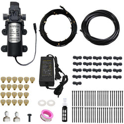 $3667.41 - 15m, 21 boquillas de latón, 3L/min, 530PSI, 60W, 120V Regulador, 12V Motor DC., MXWAT-002, Empaque: 26X10X26 cm, 1.8kg, Envío: 0 Días