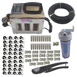 $23718.56 - 30m, 20 Boquillas, 1.0 LPM, 0.3 Kw, 0.408 Hp, 220V, 1F, 60Hz, MXSWZ-008, Empaque: 48X27X34 cm, 22kg, Envío: 25 Días