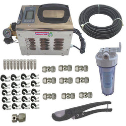 $19735.13 - 30m, 10 Boquillas, 0.3 LPM, 0.12 Kw, 0.163 Hp, 220V, 1F, 60Hz, MXSWZ-004, Empaque: 48X27X34 cm, 18kg, Envío: 0 Días