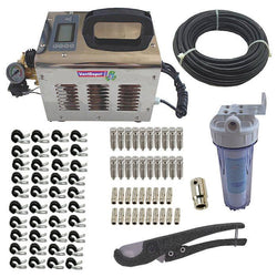 $23424.35 - 30m, 20 Boquillas, 1.0 LPM, 0.3 Kw, 0.408 Hp, 220V, 1F, 60Hz, MXPNZ-008, Empaque: 48X27X34 cm, 22kg, Envío: 0 Días