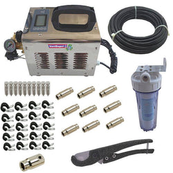 $19132.78 - 30m, 10 Boquillas, 0.3 LPM, 0.12 Kw, 0.163 Hp, 220V, 1F, 60Hz, MXPNZ-004, Empaque: 48X27X34 cm, 18kg, Envío: 0 Días
