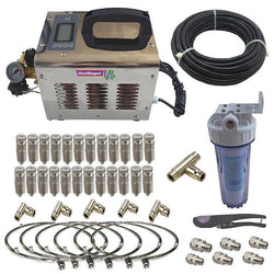 $30521.29 - 2 LPM, 6 Anillos de 14" Ø, 24 Boquillas, 0.75 Kw, 1.02041 Hp, 110/220V, 50m, Temperatura máxima del agua 40 °C, 1F, 60Hz., MXPRN-001, Empaque: 50X70X45 cm, 40kg, Envío: 15 Días