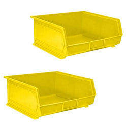 $444.00 - 2Pzas, 42x37x17.5cm, Ancho x Fondo x Alto, 35Kg, Amarillo, Polietileno, Gaveta 10., MXWPP-002, Empaque: 43X19X39 cm, 0.90kg, Envío: 0 Días
