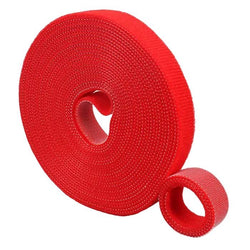 $107.25 - 1 pza, 5m, 12mm, Rojo, Rollo Velcro Doble Cara, Hook Loop., MXDHL-001, Empaque: 9X9X3 cm, 0.04kg, Envío: 0 Días