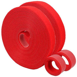 $208.58 - 2 pzas, 5m, 12mm, Rojo, Rollo Velcro Doble Cara, Hook Loop., MXDHL-002, Empaque: 9X9X5 cm, 0.08kg, Envío: 0 Días