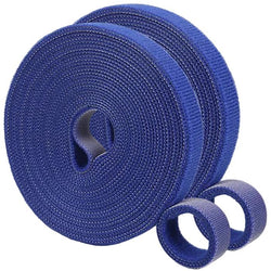 $208.58 - 2 pzas, 5m, 12mm, Azul, Rollo Velcro Doble Cara, Hook Loop., MXUHL-002, Empaque: 9X9X5 cm, 0.08kg, Envío: 0 Días