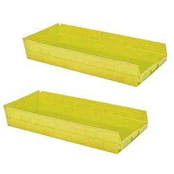 $342.09 - 2Pzas, 28.5x60x10cm, Ancho x Fondo x Alto, 15Kg, Amarillo, Polietileno, Gaveta 13., MXDTR-002, Empaque: 30X12X62 cm, 0.64kg, Envío: 0 Días