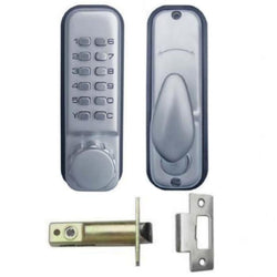$2607.85 - Grosor puerta 28 a 65mm, Cromo Satinado, 12 Teclas Mecánicas, Aleación de Zinc. , MXKDL-001, Empaque: 16X26X16 cm, 4kg, Envío: 15 Días
