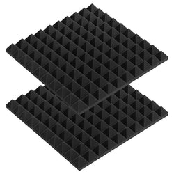 $446.54 - 2Pzas, 0.80NCR, 0.5m x 0.5m, 2" Espesor, Molde de Pirámide, Negro., MXKXP-002, Empaque: 60X60X8 cm, 0.40kg, Envío: 0 Días