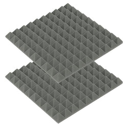 $446.54 - 2Pzas, 0.80NCR, 0.5m x 0.5m, 2" Espesor, Molde de Pirámide, Gris., MXYXE-002, Empaque: 60X60X8 cm, 0.40kg, Envío: 0 Días