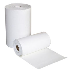 $11095.30 - 1x10m, Grosor: 5mm, Temperatura Max: 1260 °C, Densidad:300 Kg/m³, Color: Blanco., MXCEA-002, Empaque: 20X100X20 cm, 50kg, Envío: 8 Días