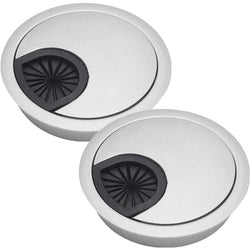 $156.01 - 2 Pzs, 60mm Diámetro 16mm, Plástico, Color Gris., MXCVB-002, Empaque: 11X10X5 cm, 0.030kg, Envío: 0 Días