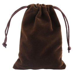 $34.35 - 1Pza, Marrón, 7.2x9cm, Terciopelo, Bolsa Organza., MXBWN-001, Empaque: 8X 10X 1 cm, 0.01kg, Envío: 0 Días